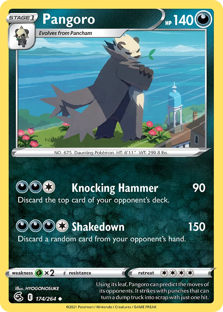 Pangoro (FST 174) – Fusion Strike – Normal
