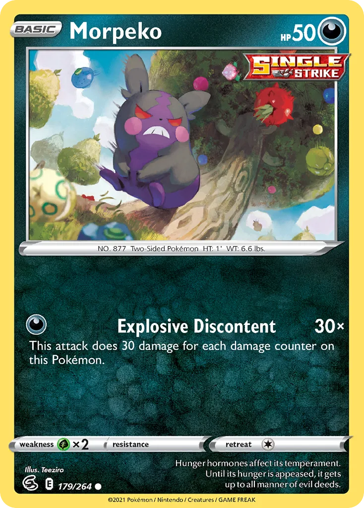Morpeko (FST 179) – Fusion Strike – Normal
