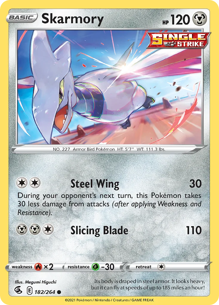 Skarmory (FST 182) – Fusion Strike – Normal