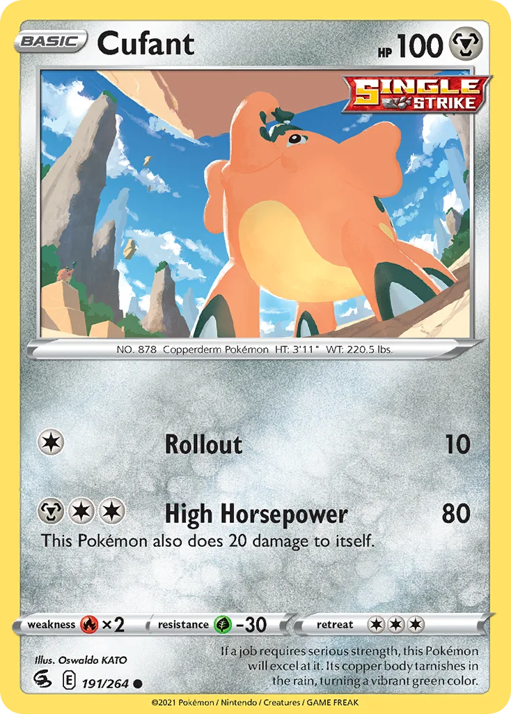 Cufant (FST 191) – Fusion Strike – Normal