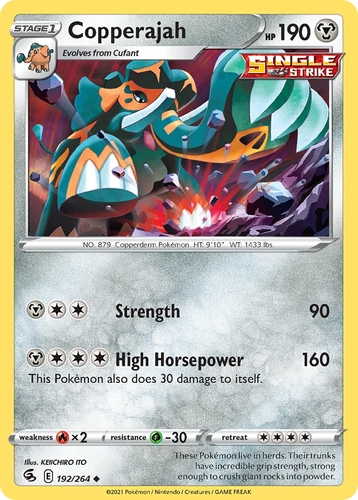 Copperajah (FST 192) – Fusion Strike – Normal