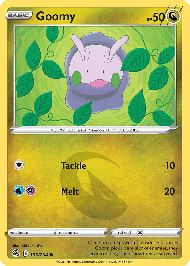Goomy (FST 195) – Fusion Strike – Normal
