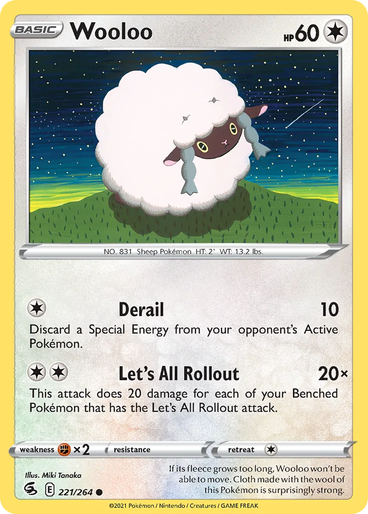 Wooloo (FST 221) – Fusion Strike – Normal