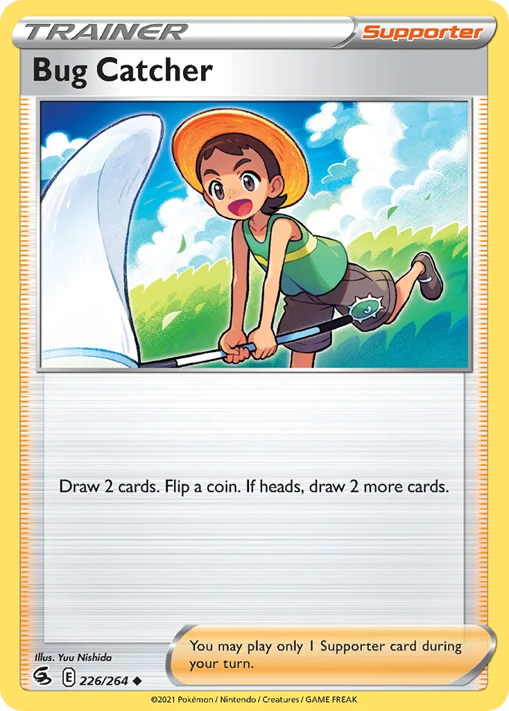 Bug Catcher (FST 226) – Fusion Strike – Normal