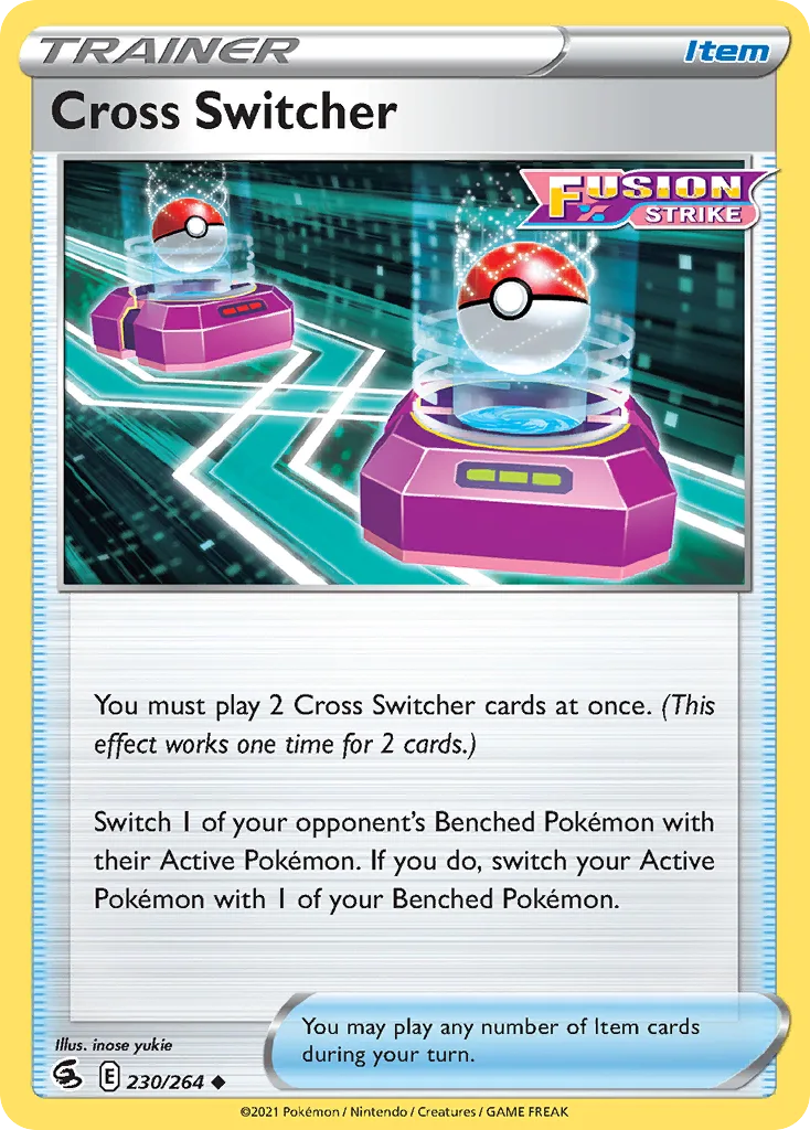 Cross Switcher (FST 230) – Fusion Strike – Normal