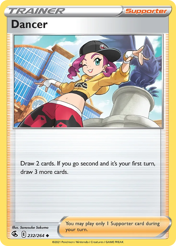 Dancer (FST 232) – Fusion Strike – Normal