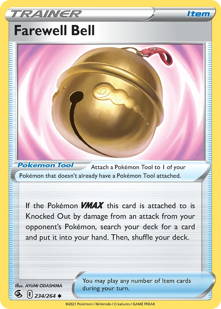 Farewell Bell (FST 234) – Fusion Strike – Normal