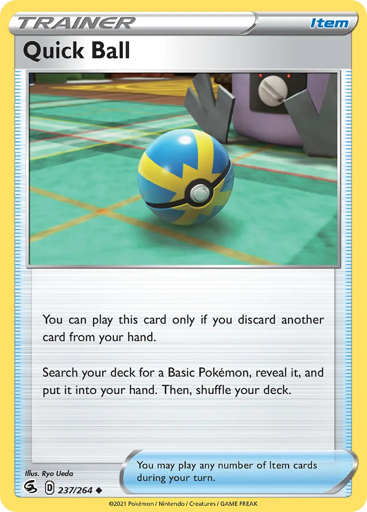 Quick Ball (FST 237) – Fusion Strike – Normal