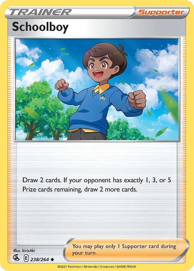 Schoolboy (FST 238) – Fusion Strike – Normal