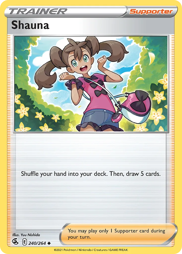 Shauna (FST 240) – Fusion Strike – Normal