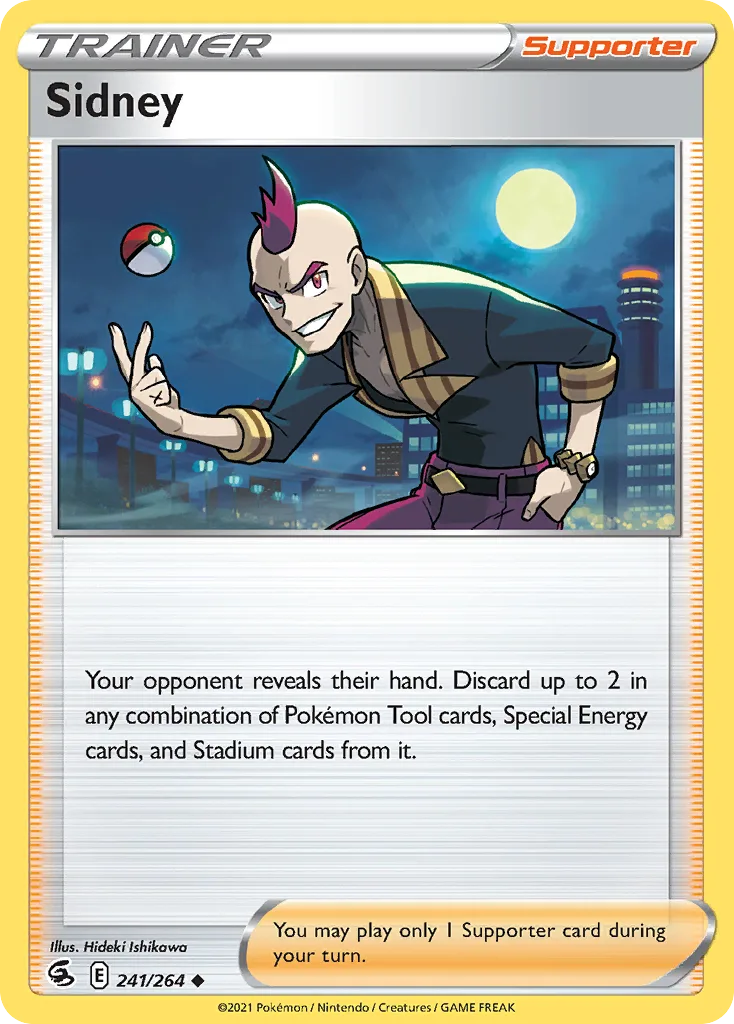 Sidney (FST 241) – Fusion Strike – Normal