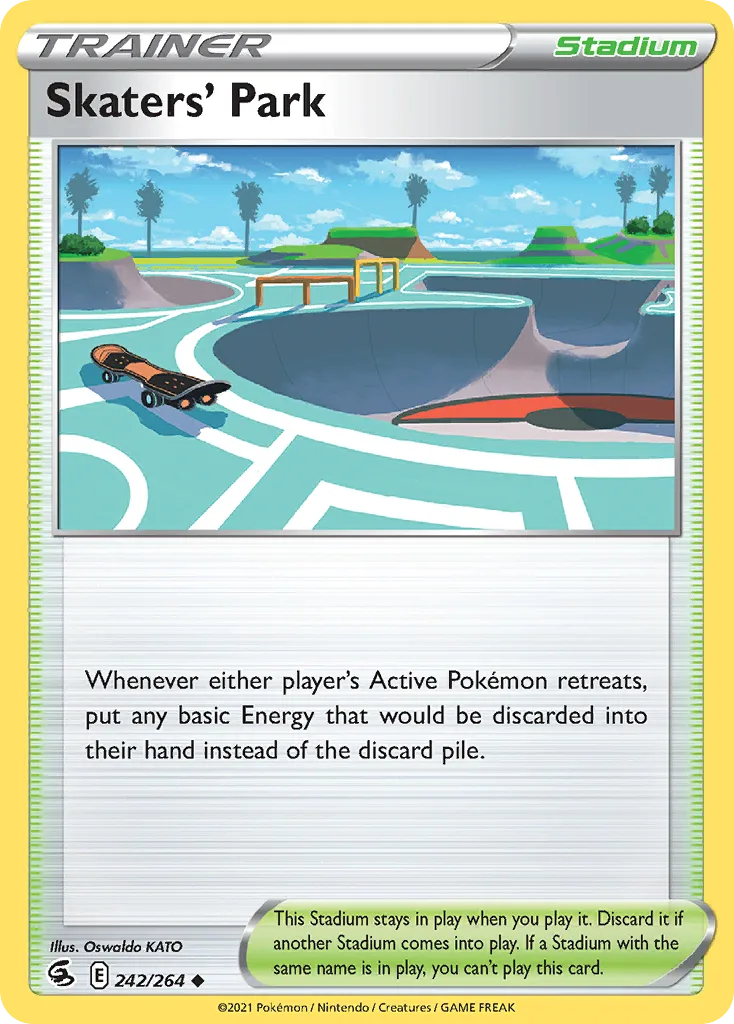 Skaters' Park (FST 242) – Fusion Strike – Normal