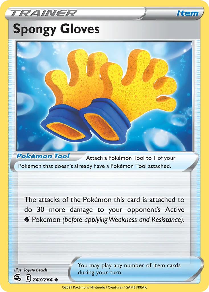Spongy Gloves (FST 243) – Fusion Strike – Normal