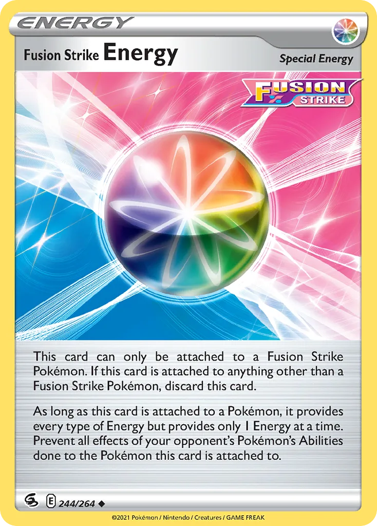Fusion Strike Energy (FST 244) – Fusion Strike – Normal