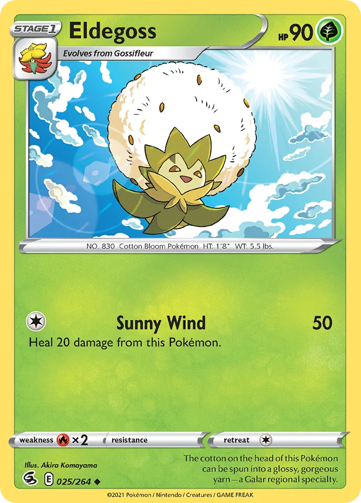 Eldegoss (FST 025) – Fusion Strike – Normal