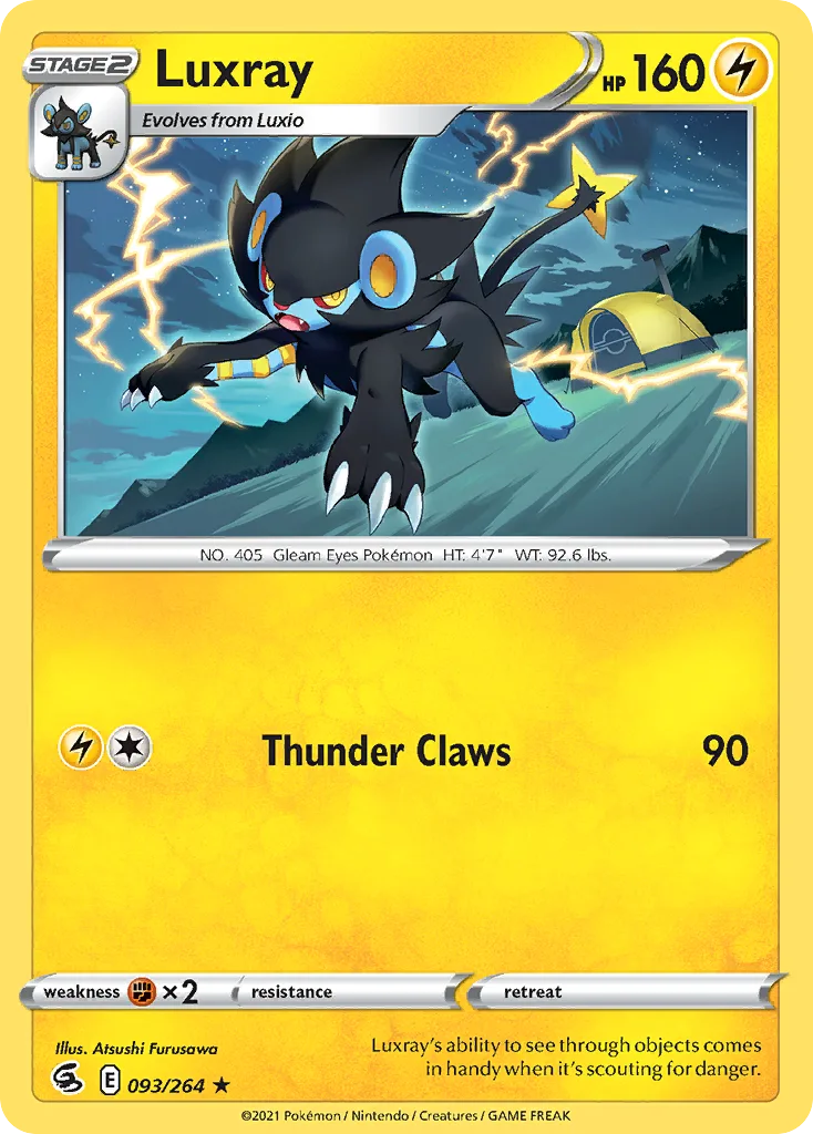 Luxray (FST 093) – Fusion Strike – Normal