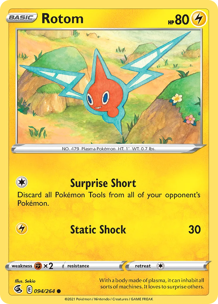 Rotom (FST 094) – Fusion Strike – Normal