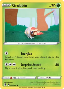 Grubbin – Nr. Pokedex 736