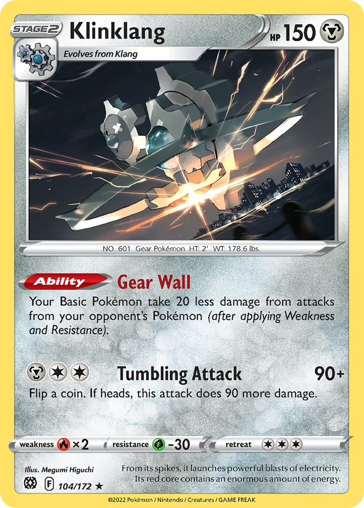 Klinklang (BRS 104) – Brilliant Stars – Normal