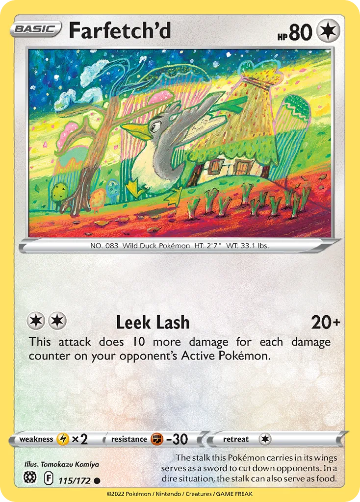 Farfetch'd (BRS 115) – Brilliant Stars – Normal