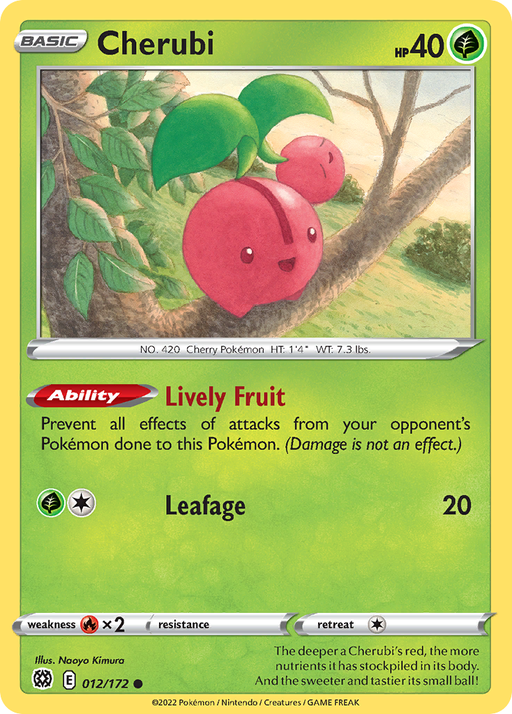 Cherubi • Brilliant Stars • Normal