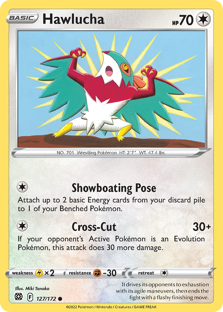 Hawlucha (BRS 127) – Brilliant Stars – Normal