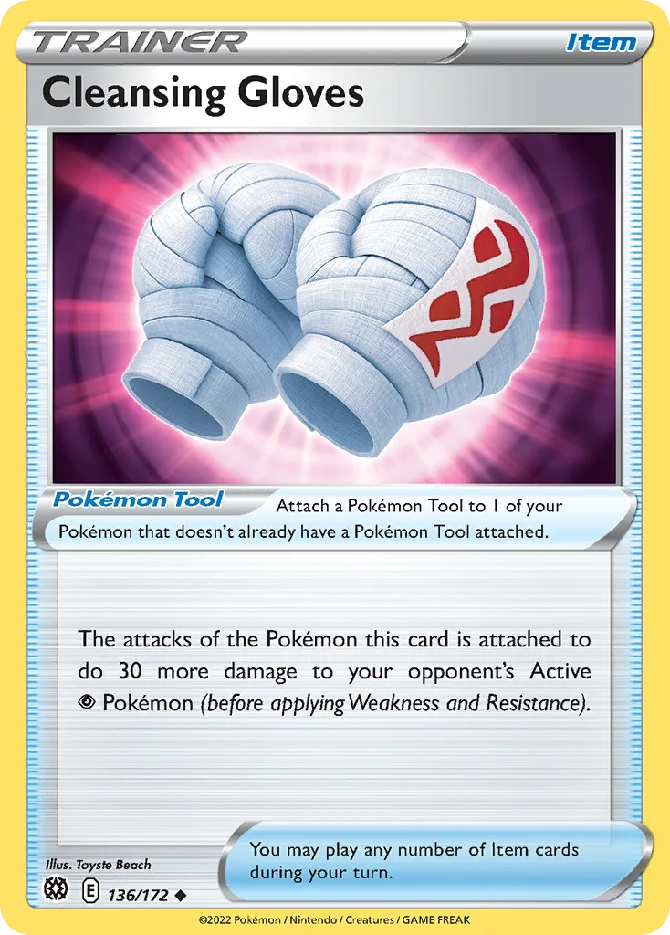 Cleansing Gloves (BRS 136) – Brilliant Stars – Normal