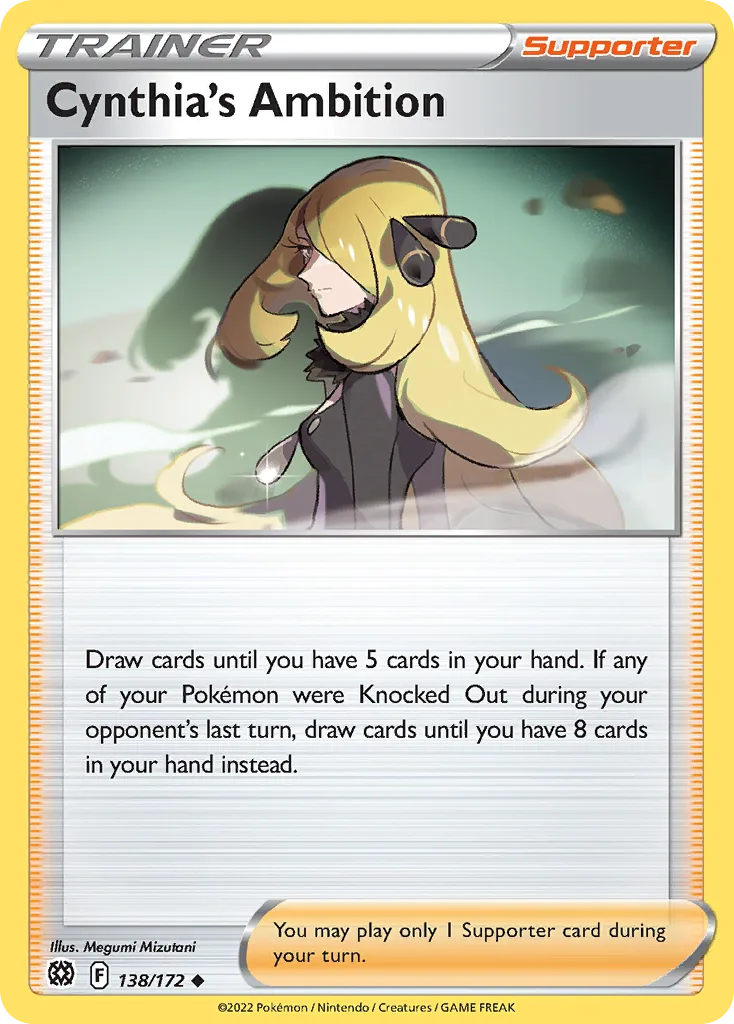 Cynthia's Ambition (BRS 138) – Brilliant Stars – Normal
