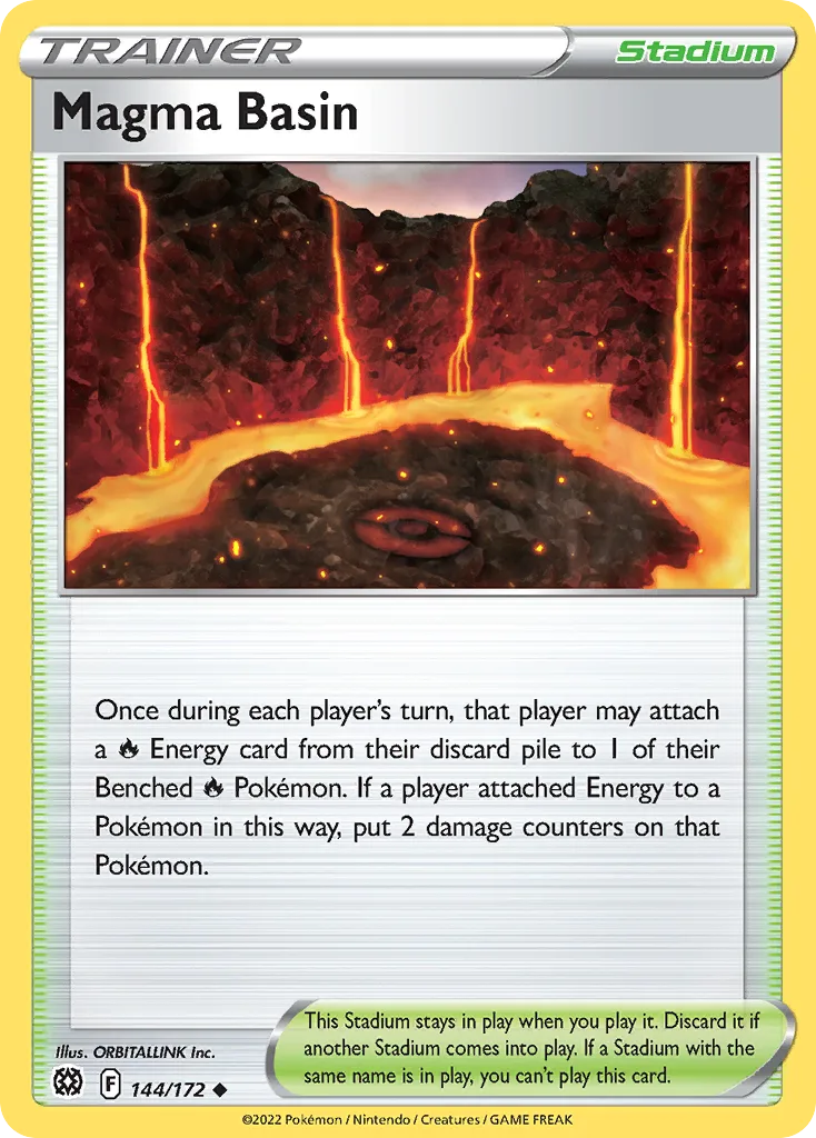 Magma Basin (BRS 144) – Brilliant Stars – Normal