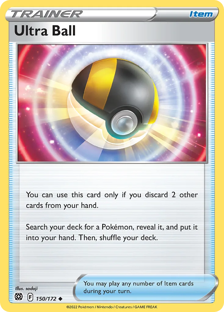Ultra Ball (BRS 150) – Brilliant Stars – Normal