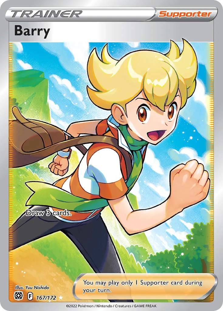 Barry (BRS 167) – Brilliant Stars – Normal