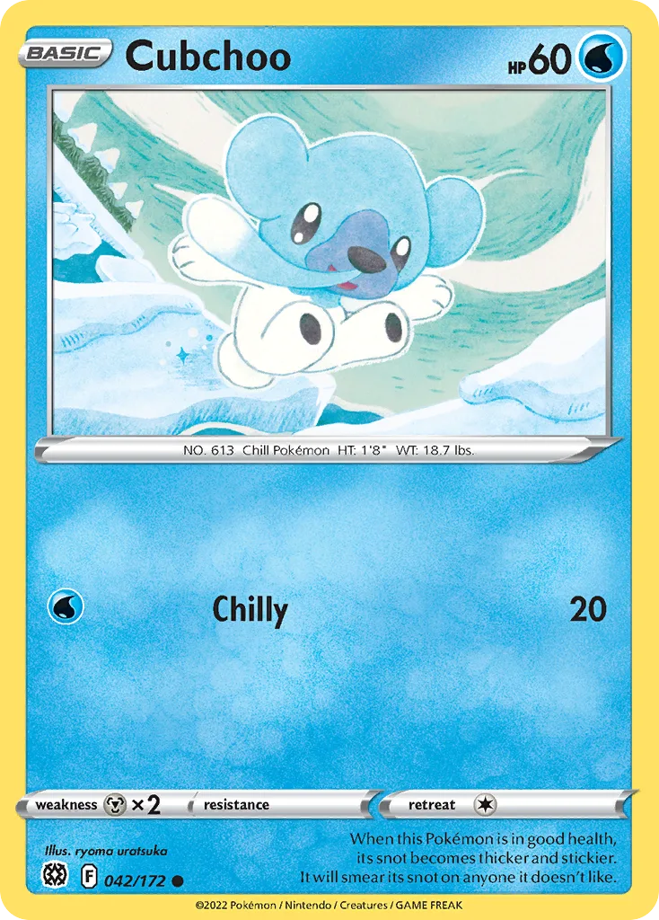 Cubchoo (BRS 042) – Brilliant Stars – Normal
