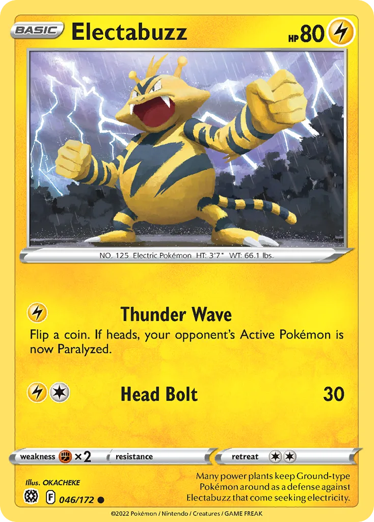Electabuzz (BRS 046) – Brilliant Stars – Normal
