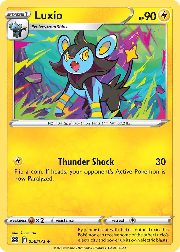 Luxio (BRS 050) – Brilliant Stars – Normal
