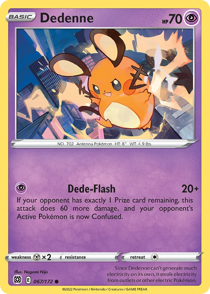 Dedenne (BRS 067) – Brilliant Stars – Normal