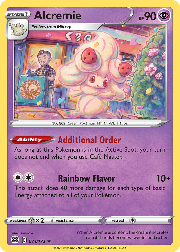 Alcremie • Brilliant Stars • Normal