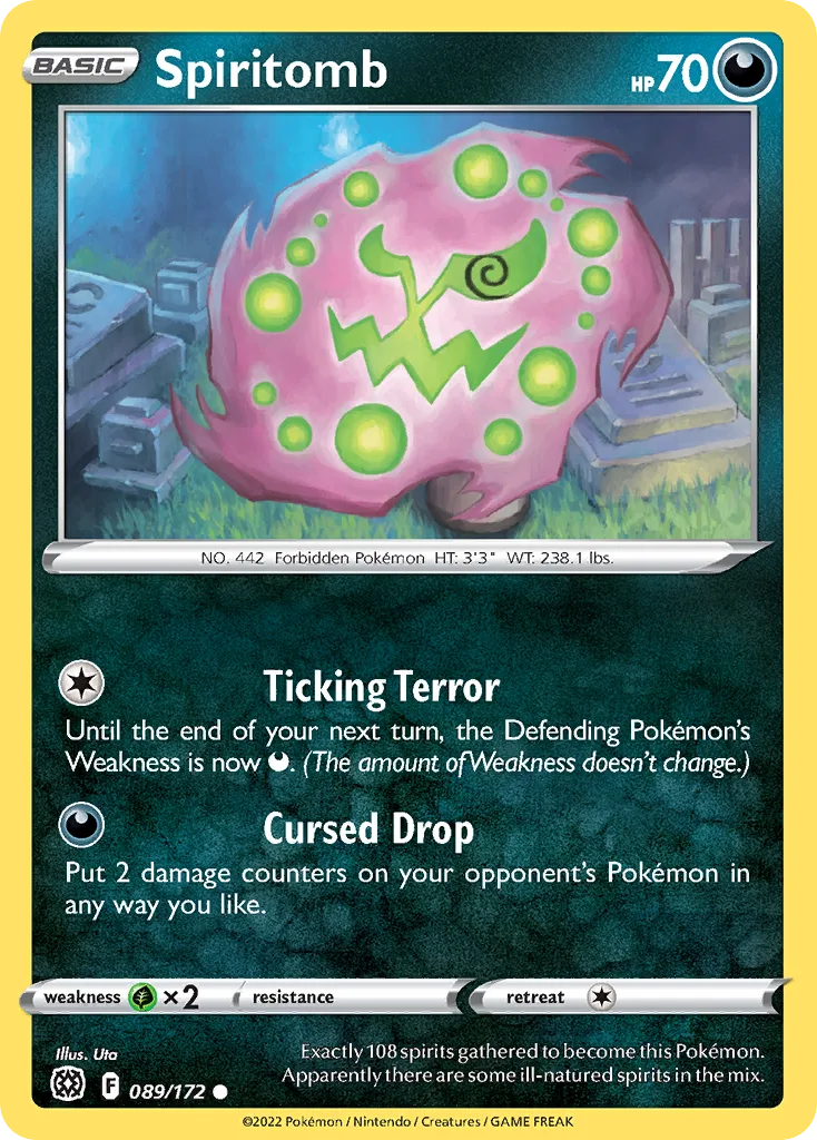 Spiritomb (BRS 089) – Brilliant Stars – Normal