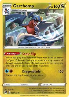 Garchomp - Holo