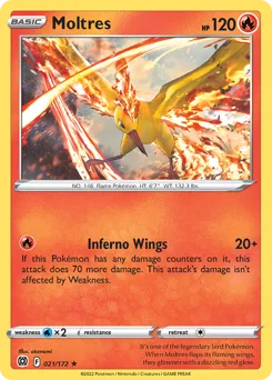 Moltres - Holo