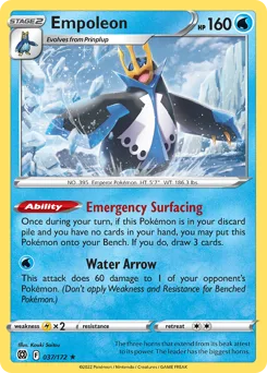 Empoleon - Holo