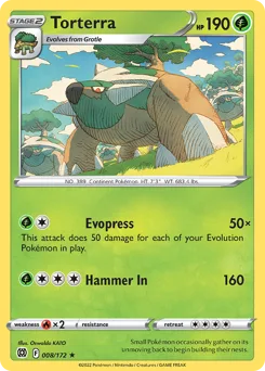 Torterra - Holo