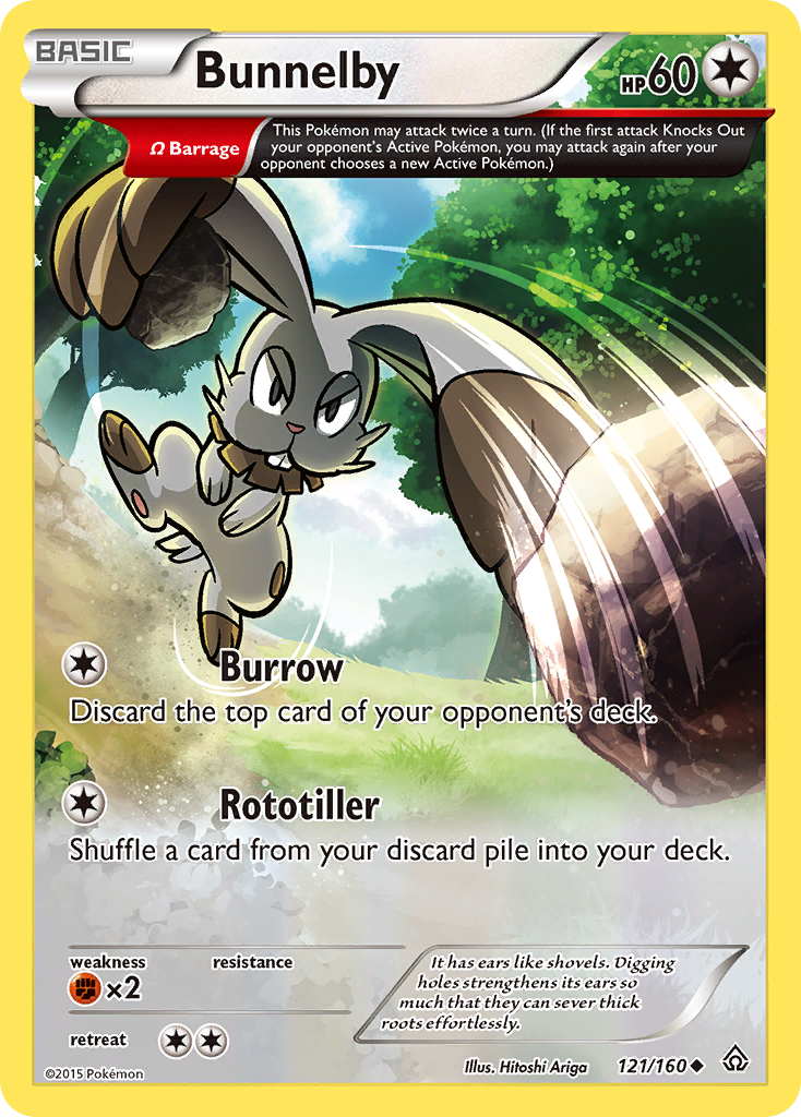 Bunnelby (PRC 121) – Primal Clash – Normal