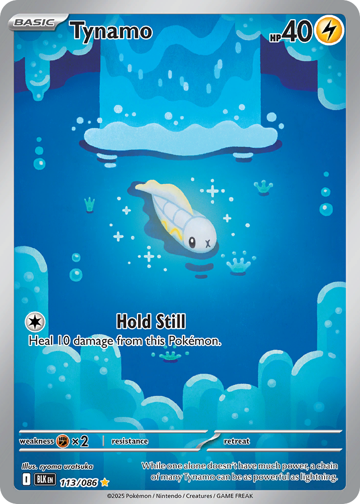 Tynamo (BLK 113) – Black Bolt – Normal