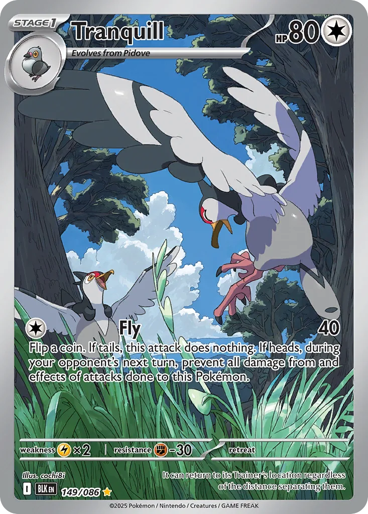 Tranquill (BLK 149) – Black Bolt – Normal