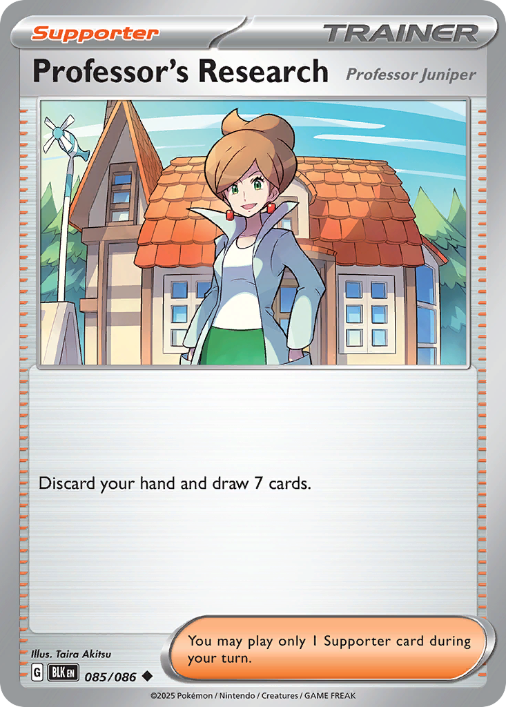 Professor's Research • Black Bolt • Normal