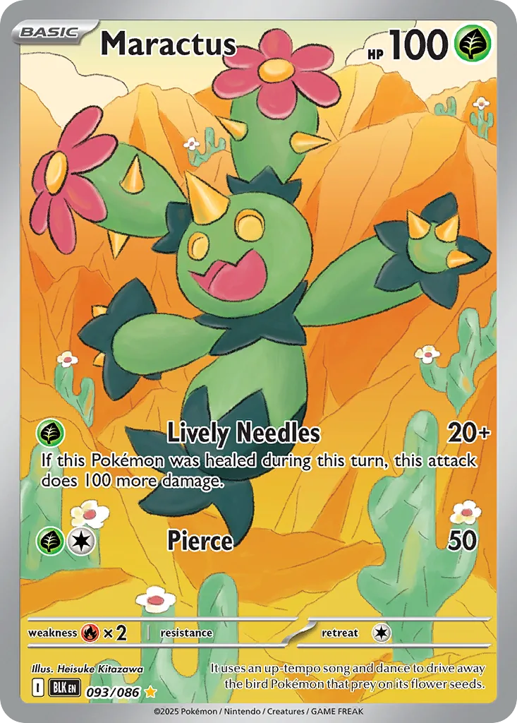 Maractus (BLK 093) – Black Bolt – Normal