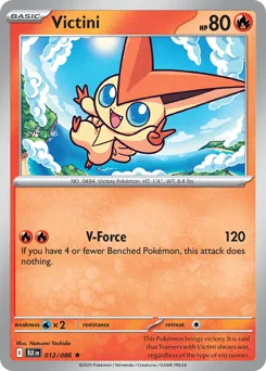 Victini - HOLO