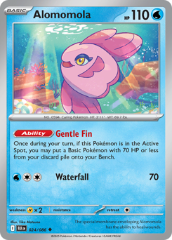 Alomomola – Black Bolt – Normal