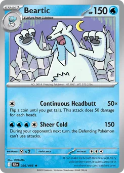Beartic - HOLO