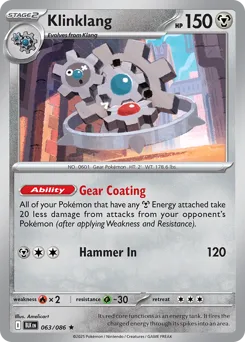 Klinklang - HOLO